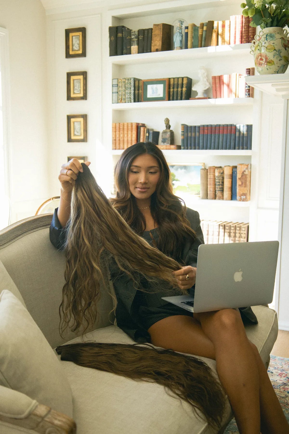 Mane Attraction brand lifestyle photo